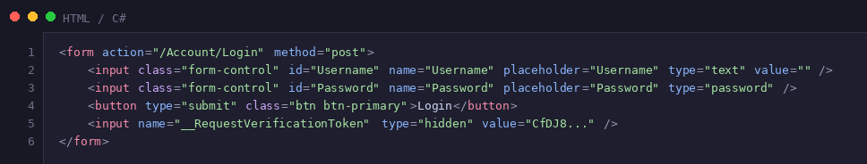 Code example 7